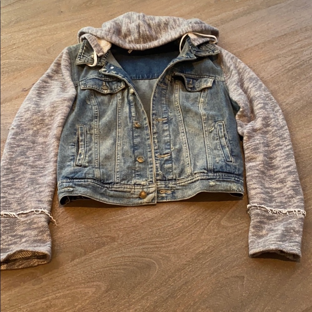 Jean jacket